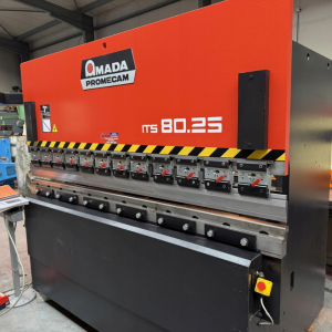 AMADA ITS 80t x 2550mm CNC 4osie rb. 2015
